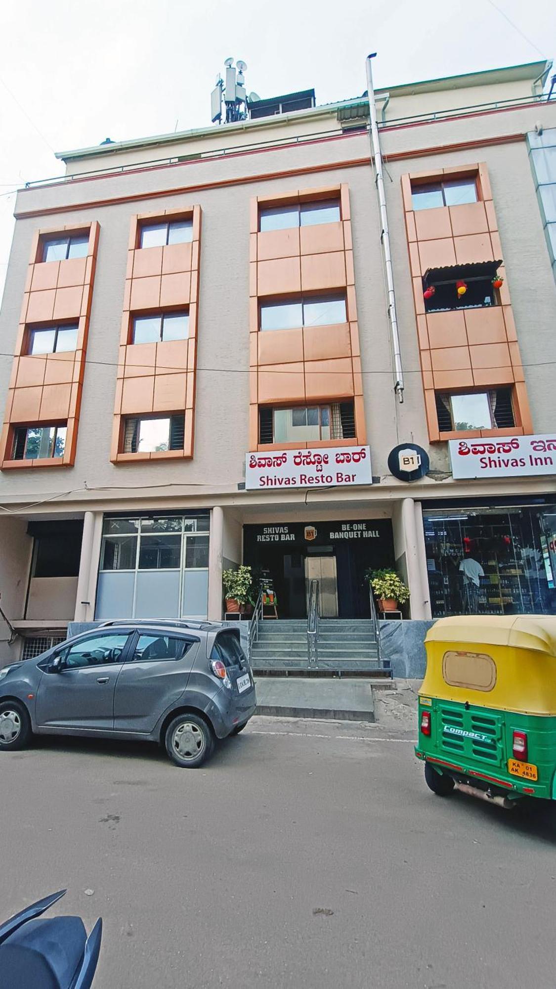 Hotel Shiva'S Inn Bangalore Exterior foto